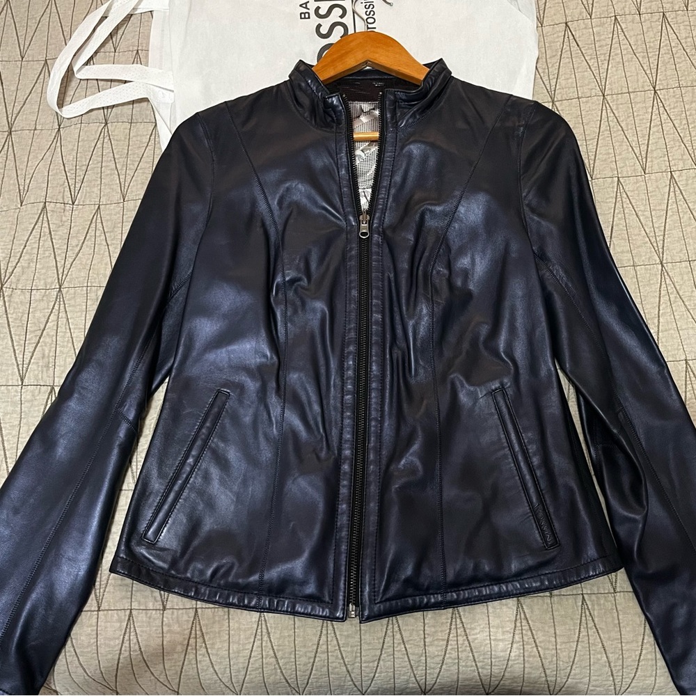 Baggio Rossini Authentic Leather Jacket